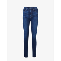  Paige Margot skinny high-rise stretch-denim jeans