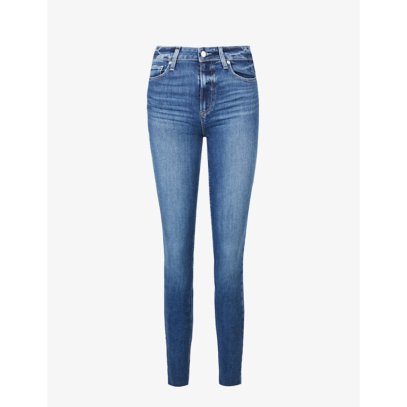  Paige Hoxton Ankle skinny high-rise jeans