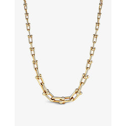 Tiffany & Co Tiffany HardWear graduated link 18ct gold necklace | TIFFANY & CO