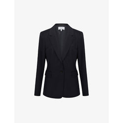  Reiss Haisley single-breasted wool-blend blazer