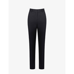  Reiss Haisley slim-leg wool-blend trousers