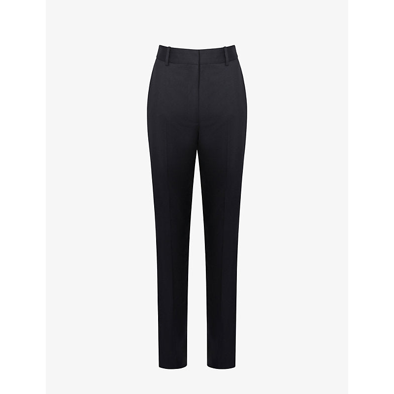  Reiss Haisley slim-leg wool-blend trousers