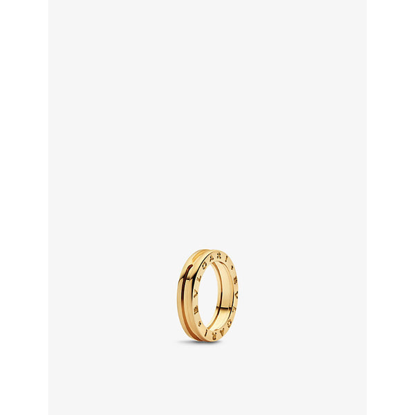 Bvlgari B.zero1 one-band 18ct yellow-gold ring