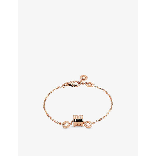 Bvlgari B.zero1 18ct rose-gold bracelet