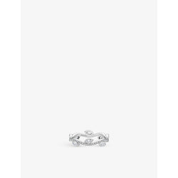 De Beers Jewellers Adonis Rose platinum and 0.55ct diamond ring