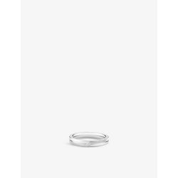 De Beers Jewellers The Promise 18ct white-gold ring