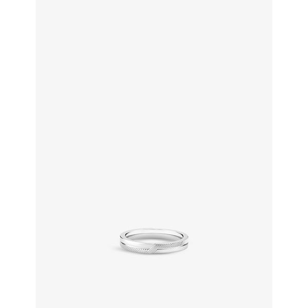 De Beers Jewellers The Promise 18ct white-gold ring