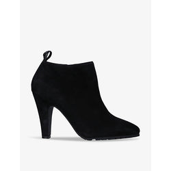 Kurt Geiger London Shoreditch suede booties