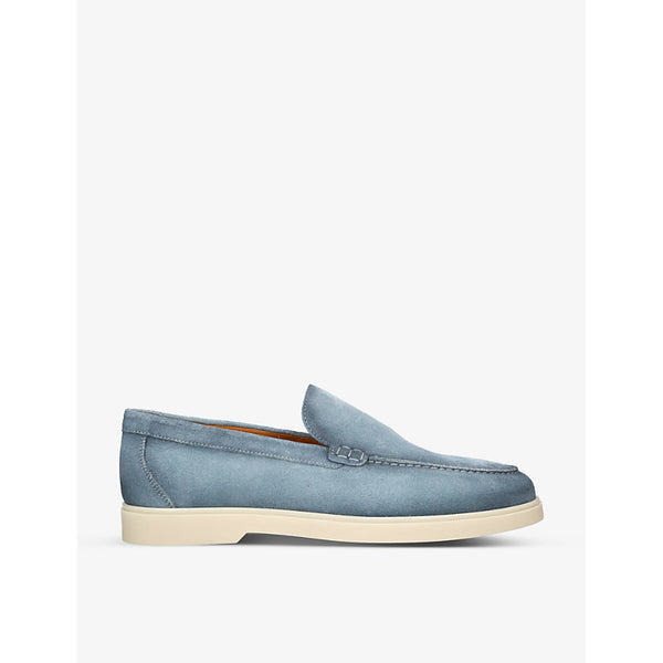 Magnanni Paraiso slip-on suede loafers