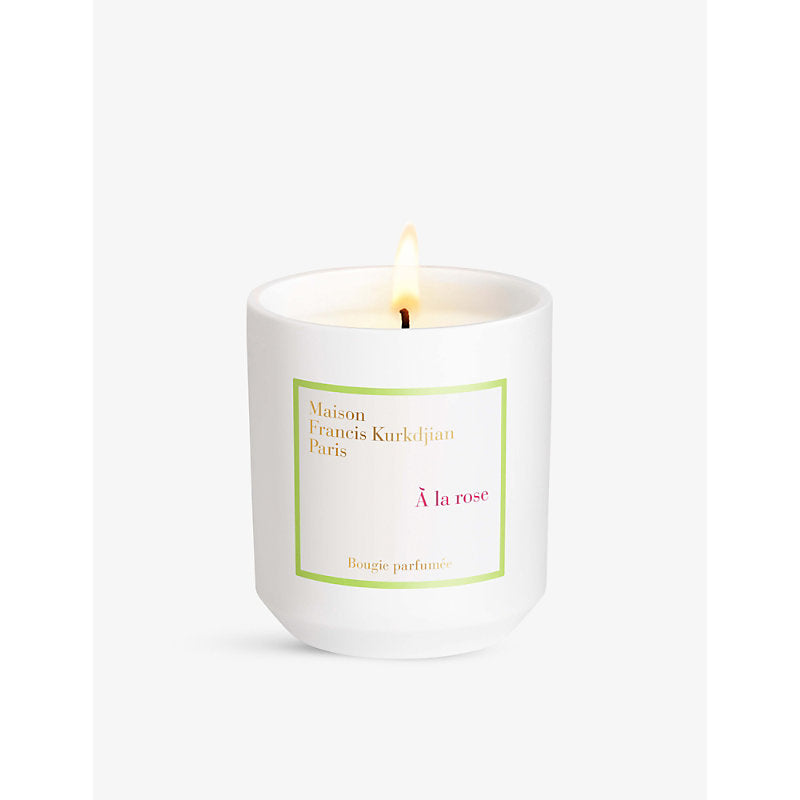 Maison Francis Kurkdjian À la rose candle 280g