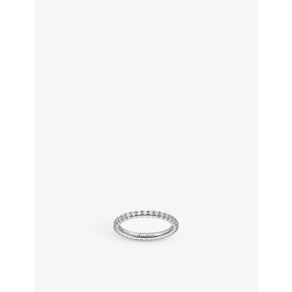 Étincelle de Cartier 18ct white-gold and 0.94 diamond ring