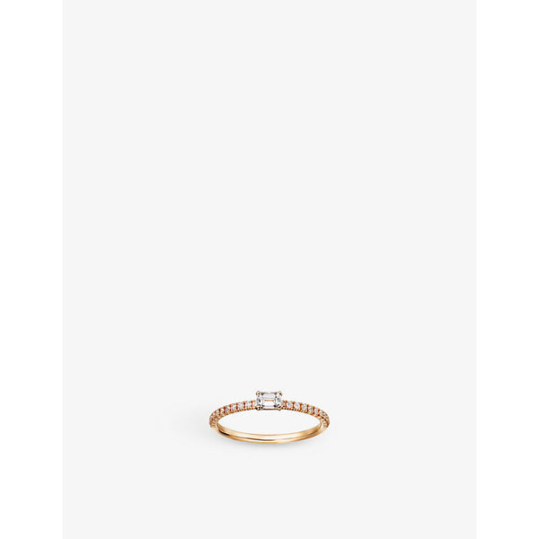 Étincelle de Cartier 18ct rose-gold and 0.28ct brilliant-cut diamond ring