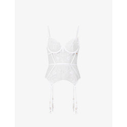  Bluebella Marseille underwired stretch-mesh basque