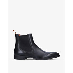  Santoni Simon leather Chelsea boots