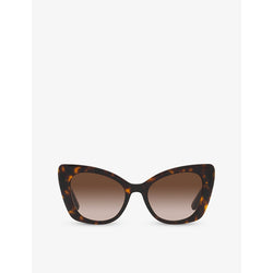  Dolce & Gabbana DG4405 butterfly-frame acetate sunglasses