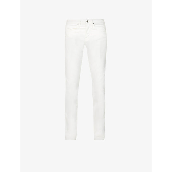  Frame L'homme slim-fit tapered stretch-denim jeans