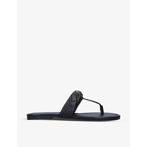  Kurt Geiger London Kensington T-bar leather sandals