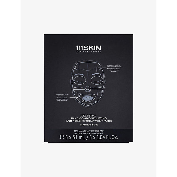 111Skin Celestial Black Diamond Lifting and Firming treatment mask box