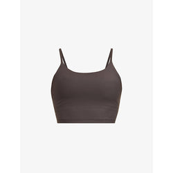  Adanola Tank round-neck stretch-woven bralette