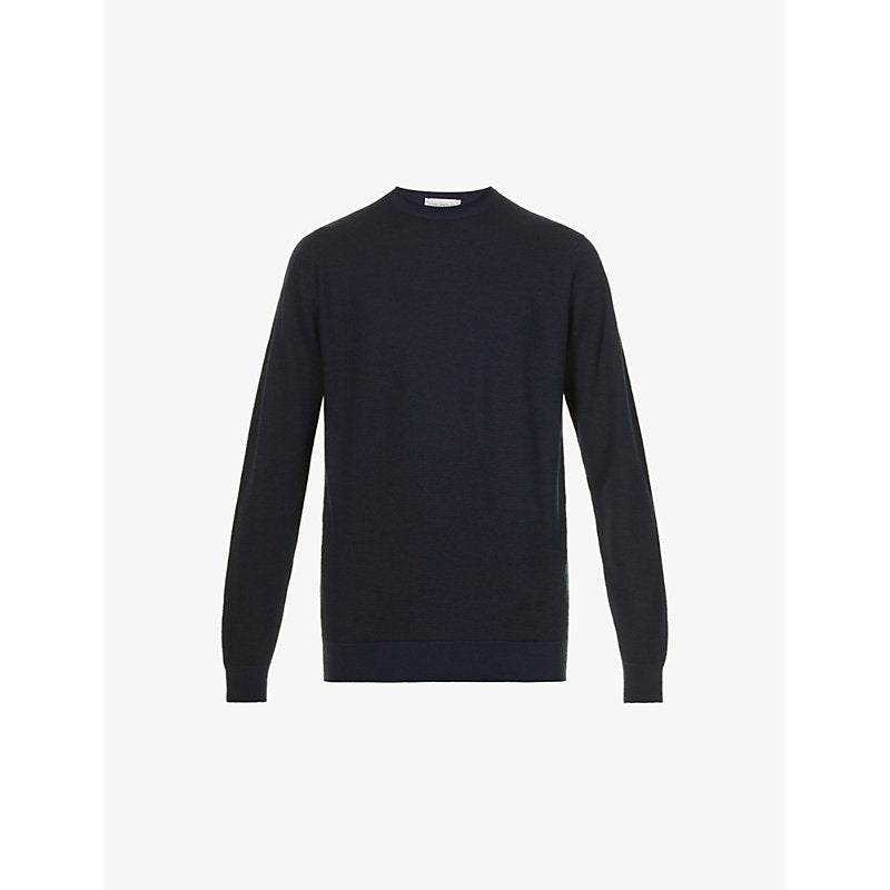  John Smedley Crewneck wool sweatshirt