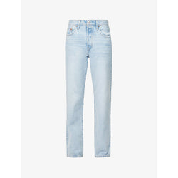  Levis 501 '90s straight-leg mid-rise denim jeans