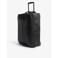 Samsonite Duffle logo-embossed recycled-polyester suitcase | Samsonite