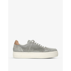 Eleventy Tennis suede low-top trainers | Eleventy