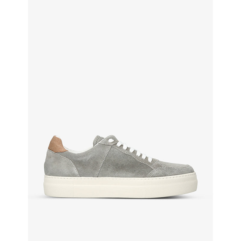 Eleventy Tennis suede low-top trainers | Eleventy