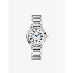 CRWSRN0033 Ronde Must de Cartier stainless-steel quartz watch