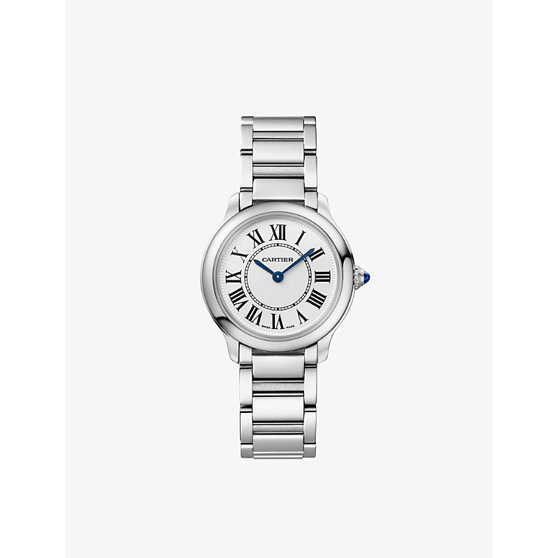 CRWSRN0033 Ronde Must de Cartier stainless-steel quartz watch