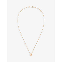 Chaumet Bee My Love 18ct rose-gold pendant necklace