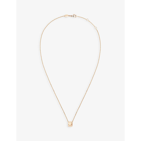 Chaumet Bee My Love 18ct rose-gold pendant necklace