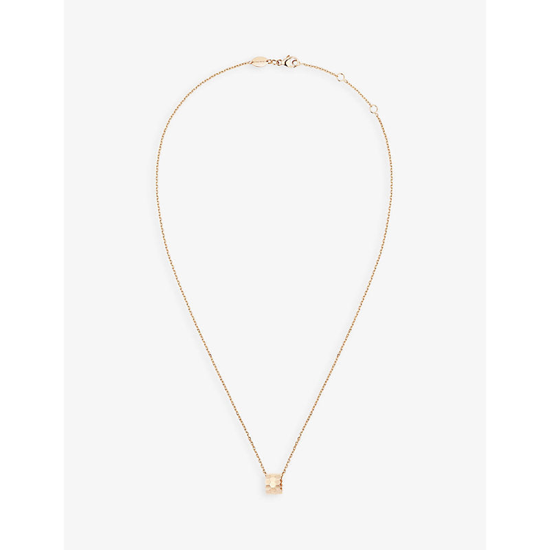 Chaumet Bee My Love 18ct rose-gold pendant necklace