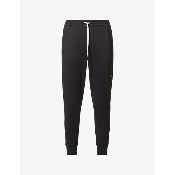  Vuori Sunday brand-print recycled-polyester stretch jogging bottoms