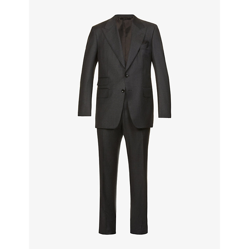  Tom Ford Shelton regular-fit wool suit