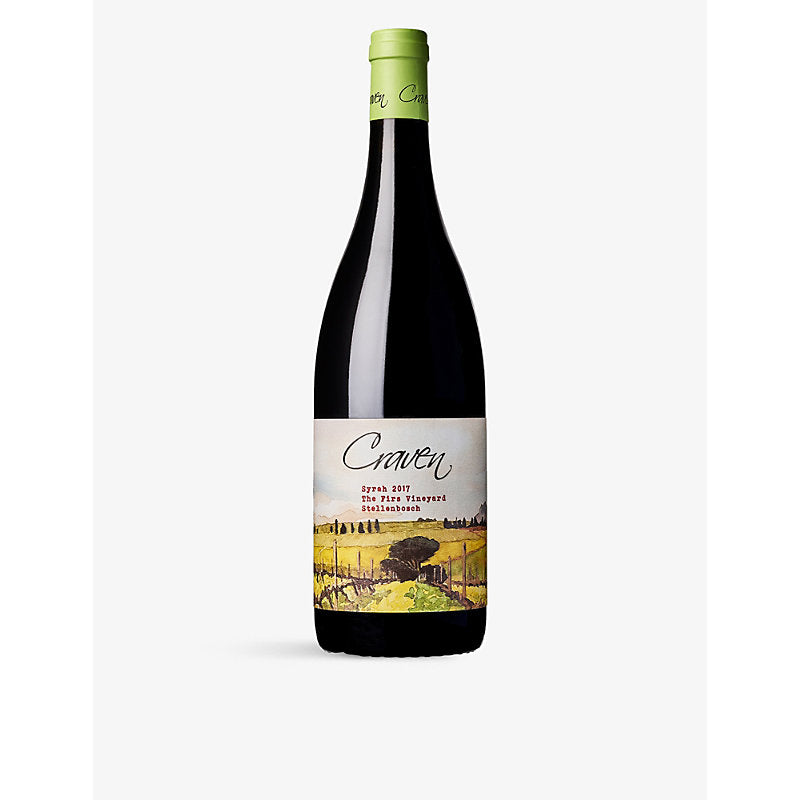 South Africa Craven The Firs Vineyard Syrah red wine 750ml