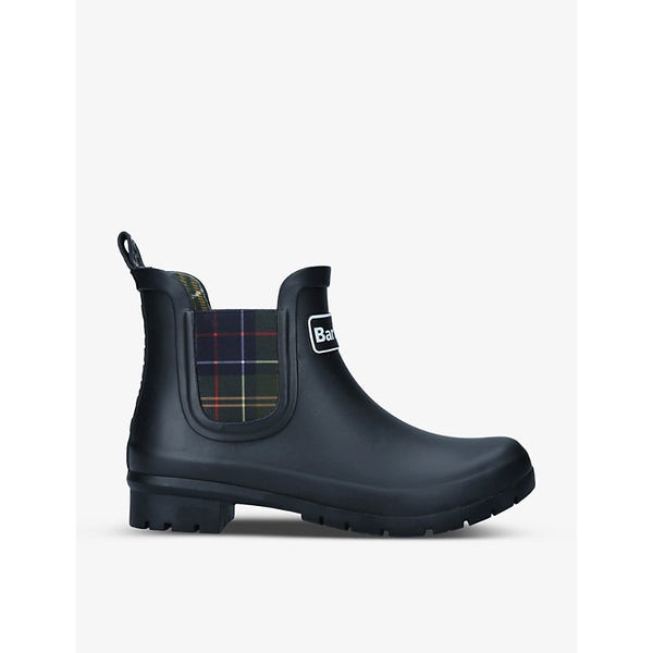 Barbour Kingham rubber wellington boots