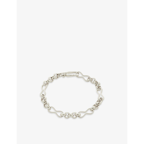 Monica Vinader Heritage Link recycled sterling silver bracelet