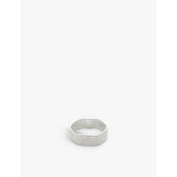 Monica Vinader Siren Muse sterling silver ring