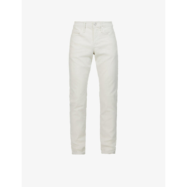  Frame L'homme slim-fit slim-leg stretch-woven trousers