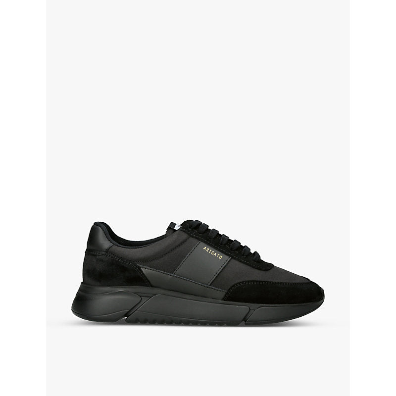  Axel Arigato Genesis Vintage Runner panelled recycled polyester and leather-blend trainers