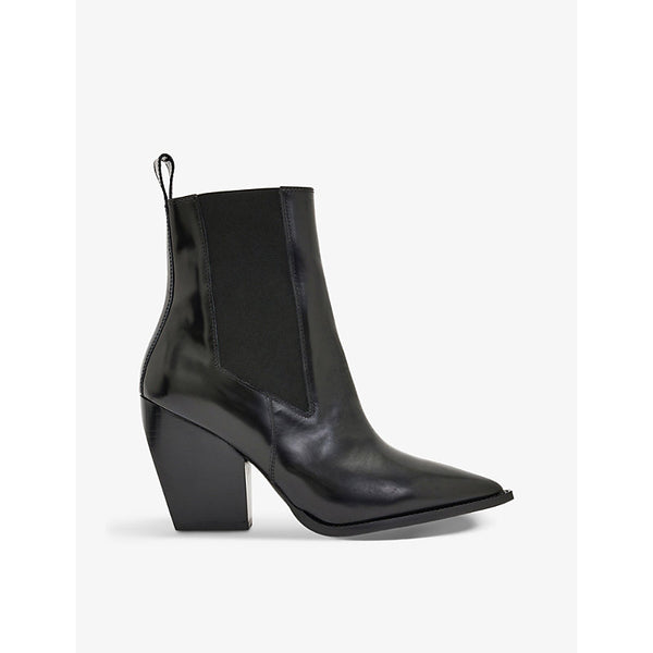 Allsaints Ria leather heeled boots