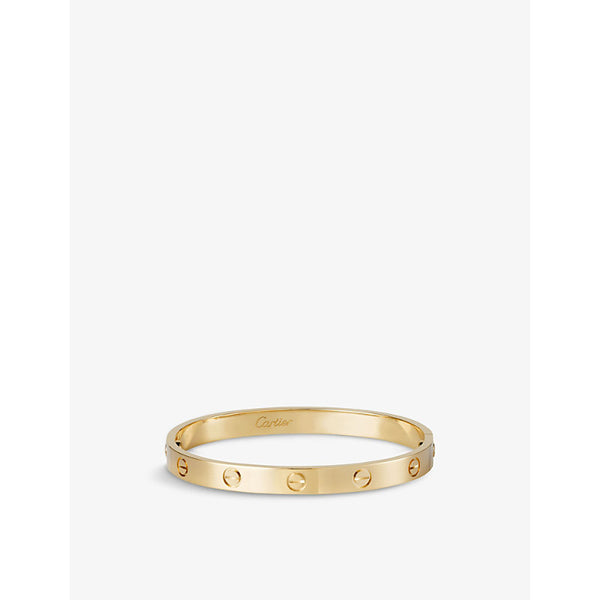 Cartier LOVE 18ct yellow-gold bracelet