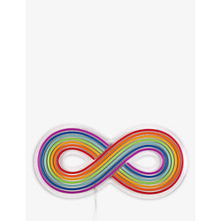 Seletti Rainbow LED wall sign 51cm x 24cm