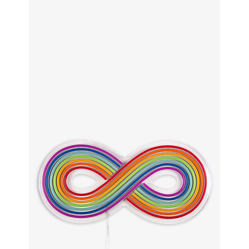 Seletti Rainbow LED wall sign 51cm x 24cm