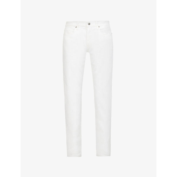  Paige Slim straight-leg stretch-denim jeans