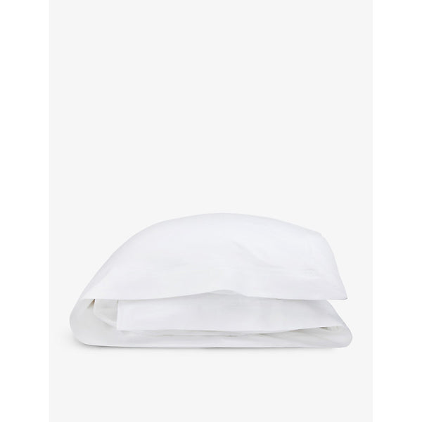 The White Company Cranleigh cotton duvet cover