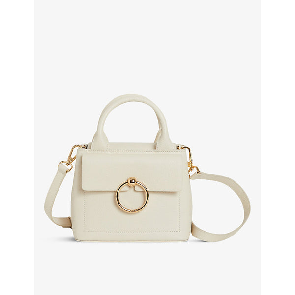 Claudie Pierlot Anouk mini leather crossbody bag | CLAUDIE PIERLOT