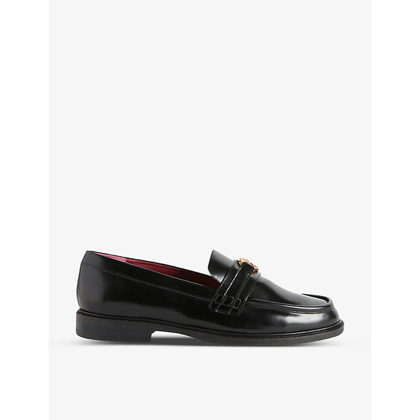 Claudie Pierlot Aude patent leather loafers | Claudie Pierlot