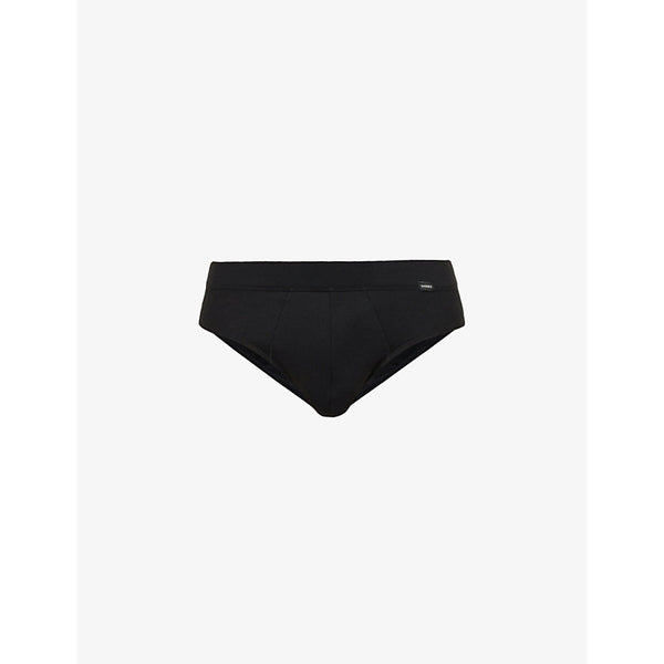 Hanro Logo stretch-jersey briefs